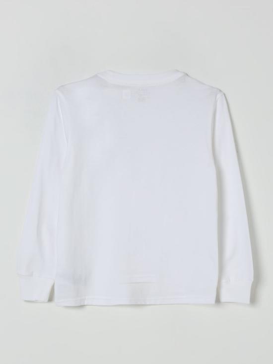 25FW [키즈] 폴로 랄프로렌 티셔츠 322843804 004 White - POLO RALPH LAUREN