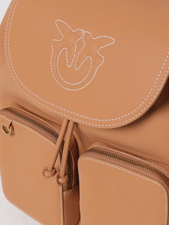 25FW 핑코 백팩 104351A1LF C83Q Brown - PINKO