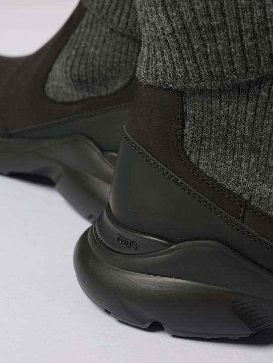 25FW 토즈 뮬/슬리퍼 XXW54C0JP30UMO YPT0 Black - TODS