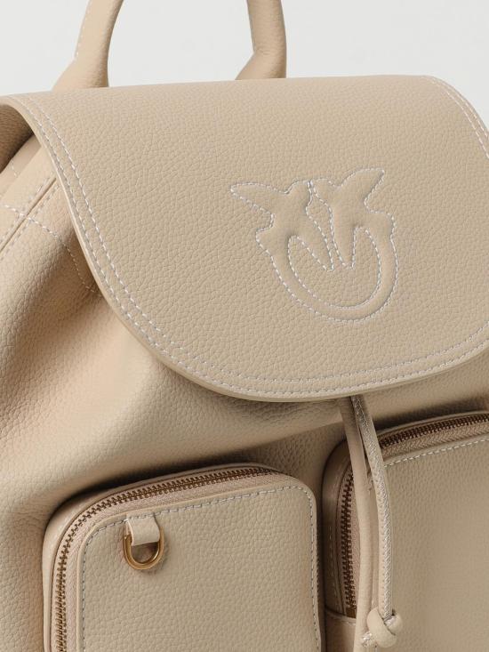 25FW 핑코 백팩 104351A1LF C50Q Beige - PINKO
