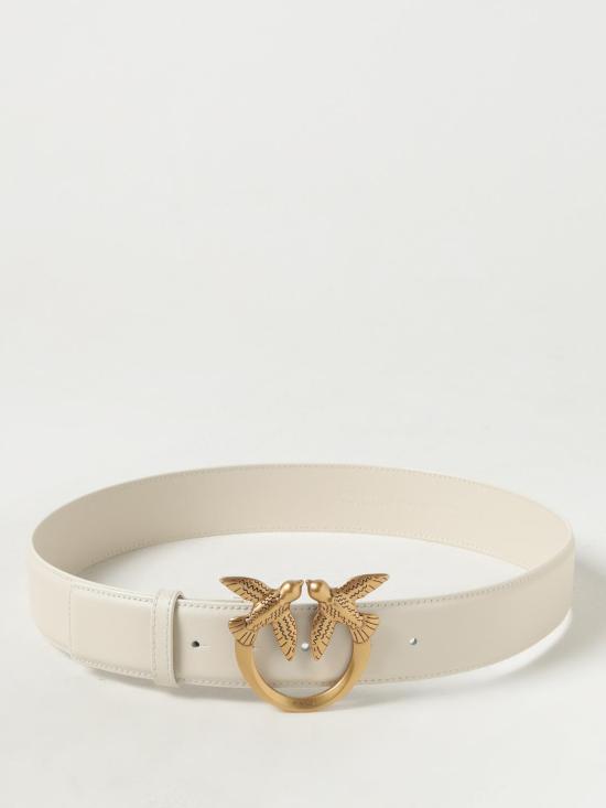 25FW 핑코 레귤러 벨트 100120A0F1 Z14Q White