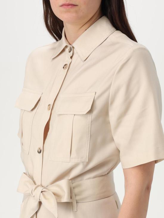 25SS 울리치 롱 원피스 CFWWDR0190FRUT3945 8867 Beige - WOOLRICH