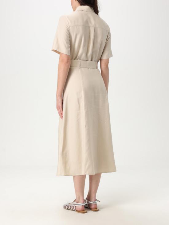 25SS 울리치 롱 원피스 CFWWDR0190FRUT3945 8867 Beige - WOOLRICH