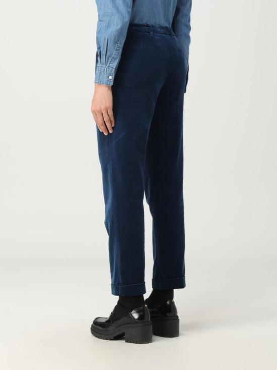  아스페시 스트레이트 팬츠 0113V548 85036 Teal - ASPESI