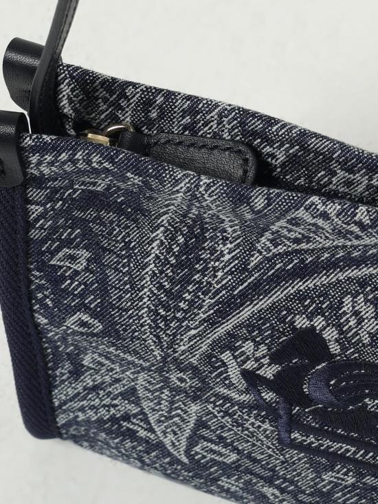 25FW [키즈] 에트로 가방 GX0B28D0122 620BC Blue - ETRO