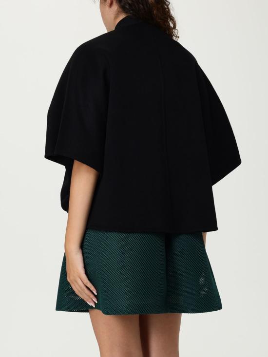 25FW 막스마라 코트 2524736131600 009 Black - MAX MARA