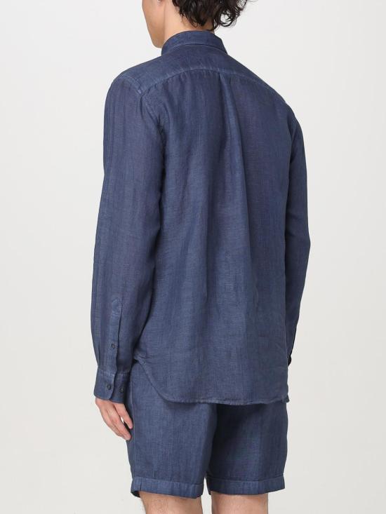 25SS 120 리노 긴팔 셔츠 32ALIM1425000011532ALIM S0025F Navy - 120 LINO