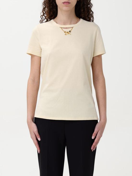 25FW 엘리자베타프랜치 반팔 티셔츠 MA029 DC7 Lemon