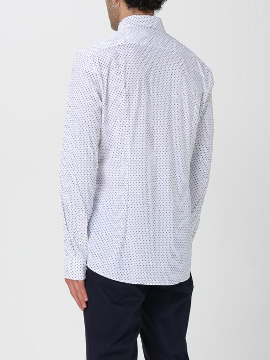 25SS 보스 긴팔 셔츠 50539392 450 Gnawed Blue - BOSS