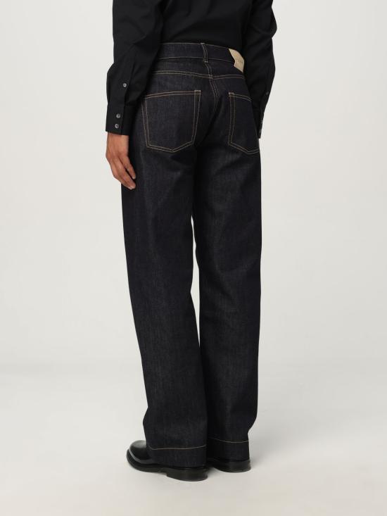 25FW 알렉산더 맥퀸 데님 팬츠 839142QYAAB 4244 Denim - ALEXANDER MCQUEEN