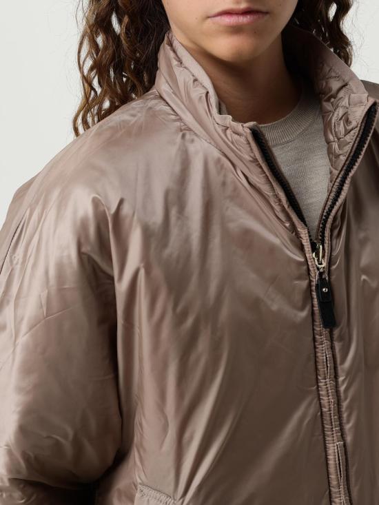 25FW 막스마라 더 큐브 DELFINA 델피나 발수 캔버스 리버시블 패디드 케이프 2529736034600 026 Beige - MAXMARA THE CUBE