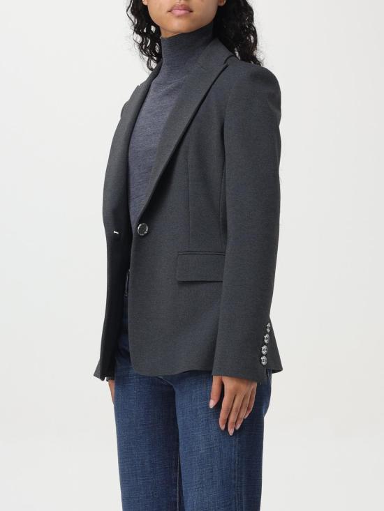  핑코 자켓 100254A24C I76 Grey - PINKO