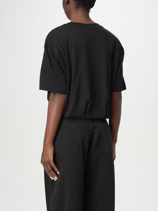 25FW 핑코 반팔 티셔츠 104257A2C0 Z99 Black - PINKO