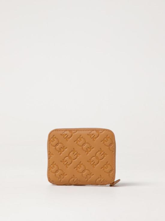 25SS 핑코 지갑 100249A1YB C83Q Brown - PINKO