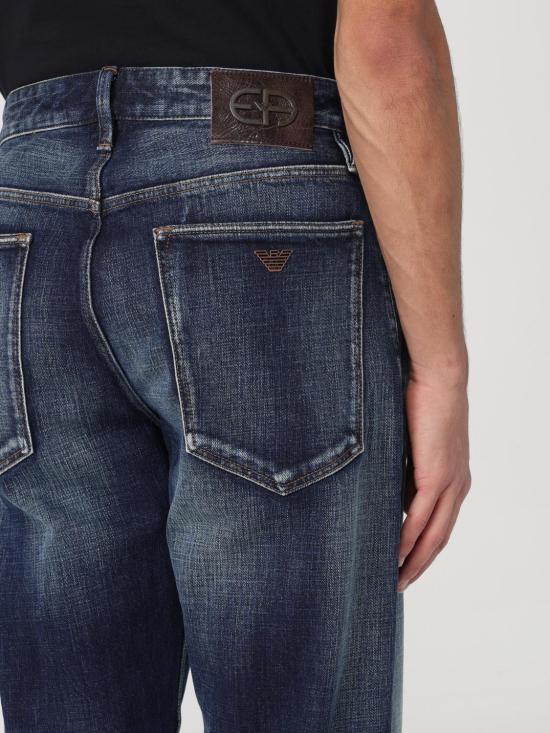  엠포리오 아르마니 데님 팬츠 6R1J691DQTZ 0942 Blue - EMPORIO ARMANI