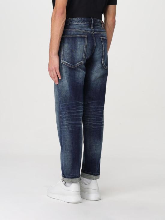  엠포리오 아르마니 데님 팬츠 6R1J691DQTZ 0942 Blue - EMPORIO ARMANI