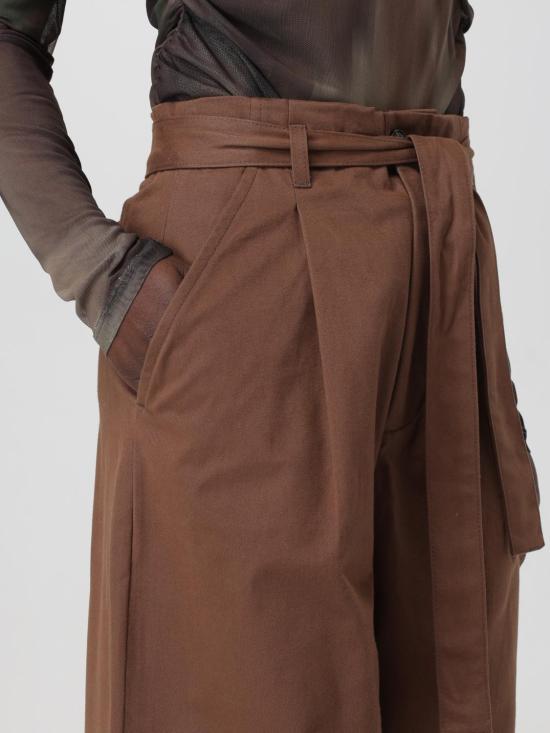  핑코 스트레이트 팬츠 102191A1BB L71 Earth - PINKO