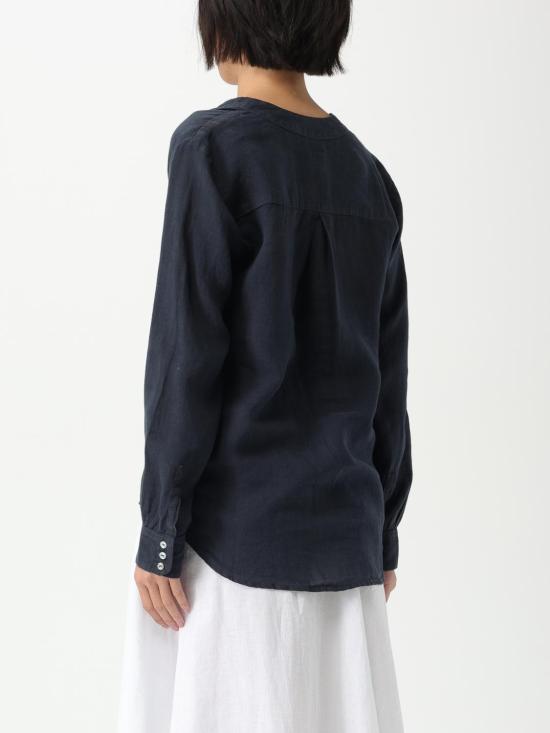 25SS 120 리노 블라우스 32ALIW1357000B31732ALIW 000028 Blue - 120 LINO