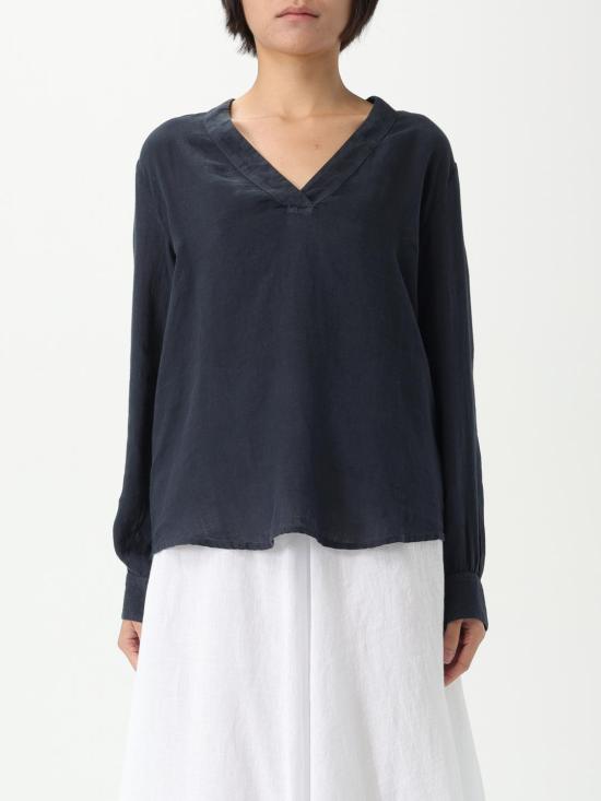 25SS 120 리노 블라우스 32ALIW1357000B31732ALIW 000028 Blue