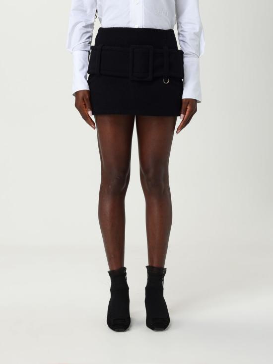 25FW 파투 숏 스커트 SK0990232 999B Black