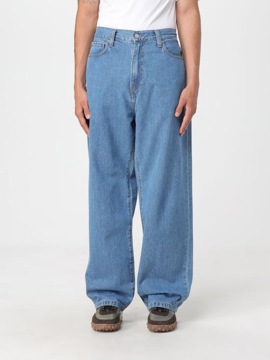 25FW 칼하트 WIP 데님 팬츠 I030468 0160 Blue