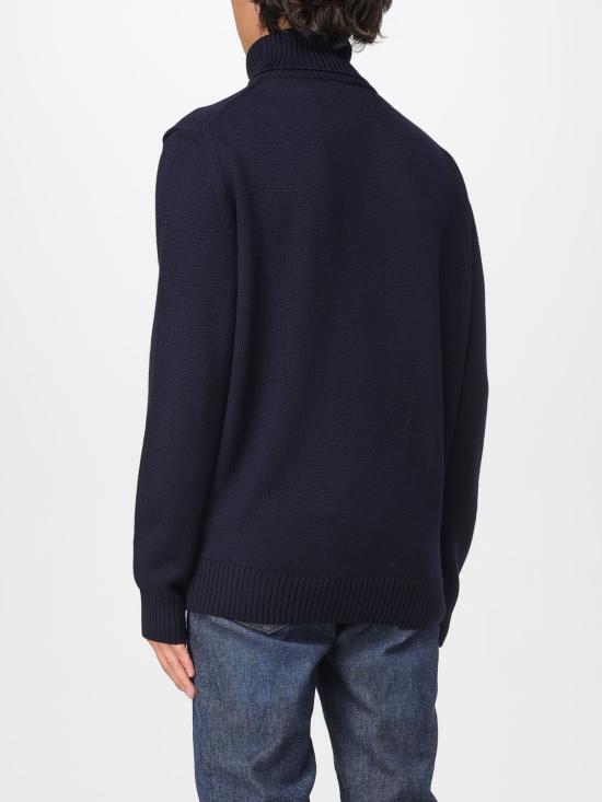 25FW 폴앤샤크 터틀넥 15311064 050 Blue - PAUL & SHARK