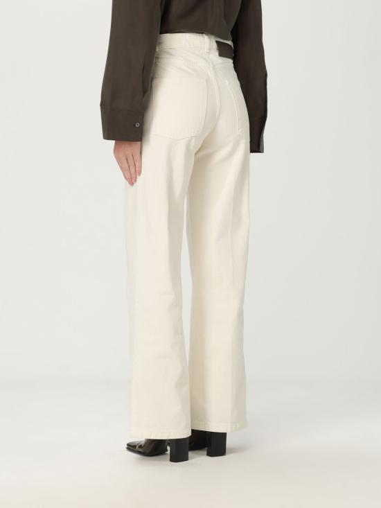 25FW 쉐르 스트레이트 팬츠 JEA1606CALVIN ECR01 Beige - SOEUR