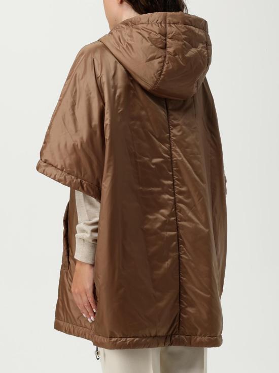 25FW 막스마라 더 큐브 케이프 패딩 자켓 2529736024600 051 Leather - MAXMARA THE CUBE