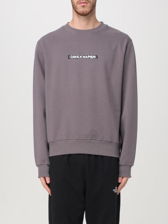 24FW 데일리 페이퍼 스웨터 2421048 Grey