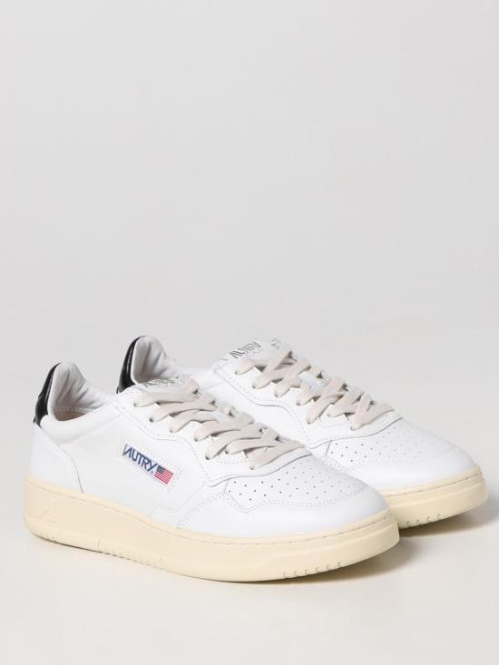 26SS 오트리 메달리스트 로우 스니커즈 AULMLL22 White - AUTRY