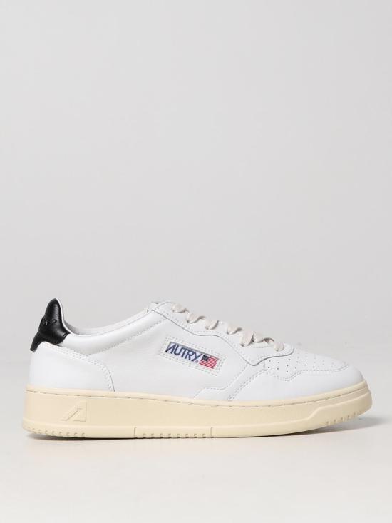 26SS 오트리 메달리스트 로우 스니커즈 AULMLL22 White