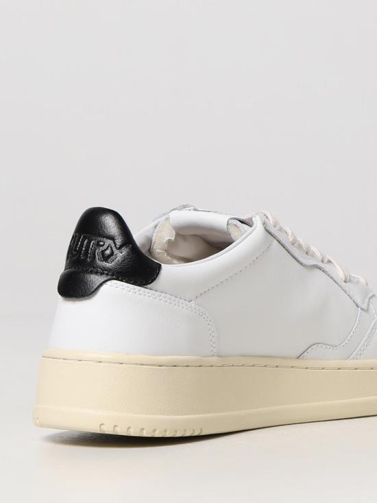 26SS 오트리 메달리스트 로우 스니커즈 AULMLL22 White - AUTRY