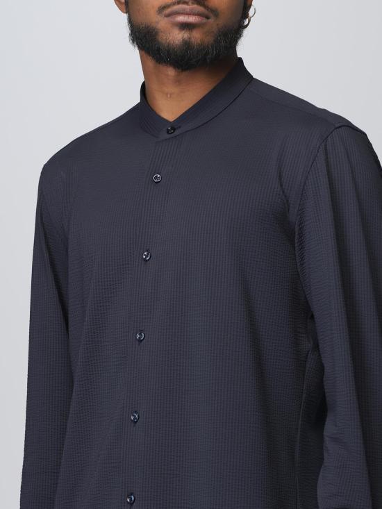  보스 긴팔 셔츠 50491730 404 Blue - BOSS