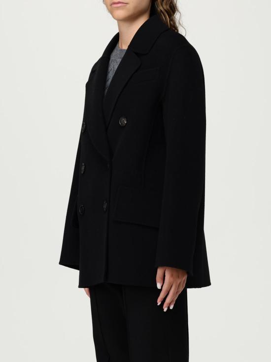 25FW 에스막스마라 루카스 자켓  2529046011600 013 Black - 'S MAX MARA