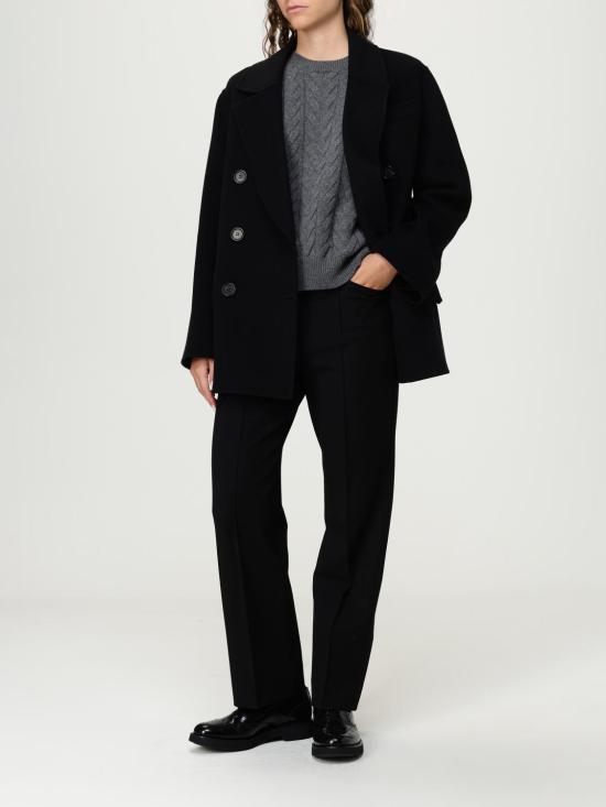 25FW 에스막스마라 루카스 자켓  2529046011600 013 Black - 'S MAX MARA