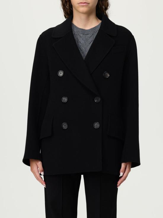 25FW 에스막스마라 루카스 자켓  2529046011600 013 Black