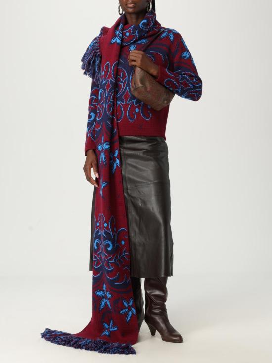 25FW 에트로 머플러/스카프 WAKJ0001AQ171 S9825 Violet - ETRO