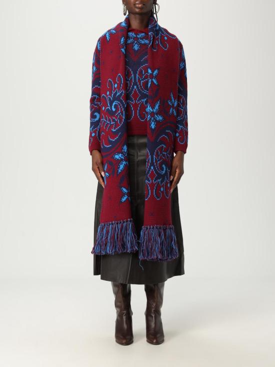 25FW 에트로 머플러/스카프 WAKJ0001AQ171 S9825 Violet - ETRO