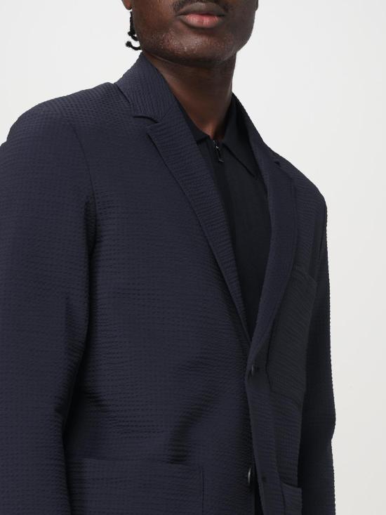 25SS 엠포리오 아르마니 자켓 6D1GA21NSCZ 0920 Navy - EMPORIO ARMANI