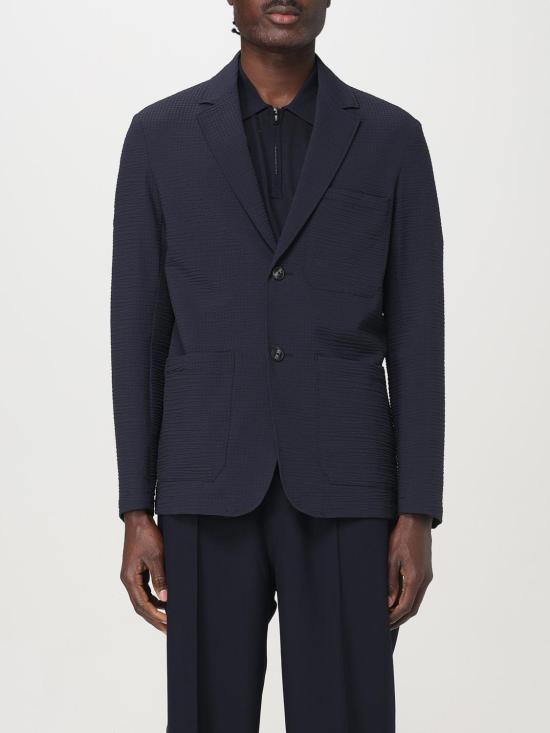 25SS 엠포리오 아르마니 자켓 6D1GA21NSCZ 0920 Navy