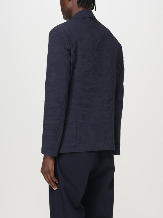 25SS 엠포리오 아르마니 자켓 6D1GA21NSCZ 0920 Navy - EMPORIO ARMANI