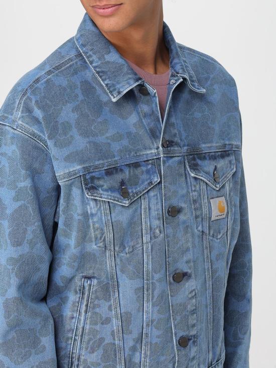 25FW 칼하트 WIP 자켓 I033766 2I235 Blue - CARHARTT WIP