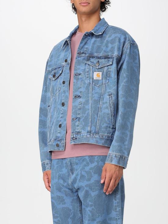 25FW 칼하트 WIP 자켓 I033766 2I235 Blue - CARHARTT WIP