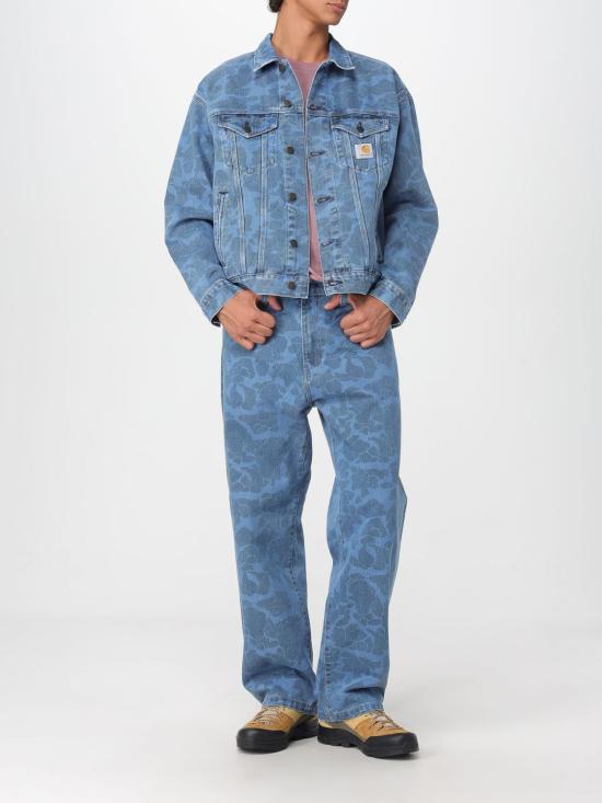 25FW 칼하트 WIP 자켓 I033766 2I235 Blue - CARHARTT WIP