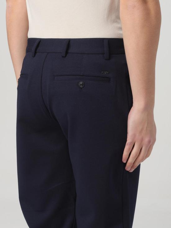  엠포리오 아르마니 스트레이트 팬츠 6R1P621JOBZ 09B3 Blue - EMPORIO ARMANI