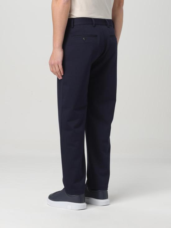  엠포리오 아르마니 스트레이트 팬츠 6R1P621JOBZ 09B3 Blue - EMPORIO ARMANI