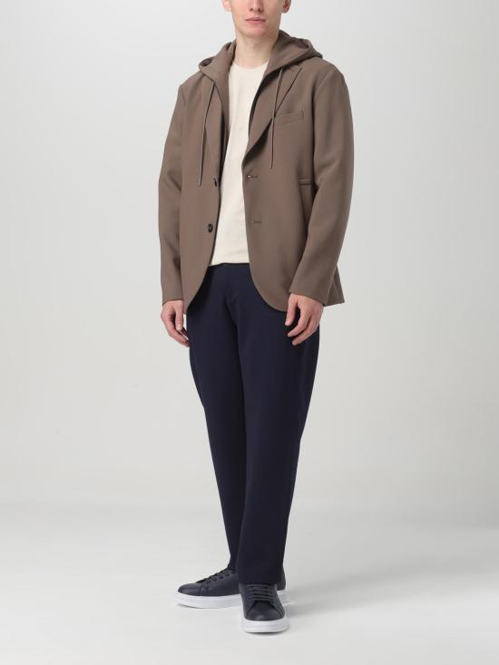  엠포리오 아르마니 스트레이트 팬츠 6R1P621JOBZ 09B3 Blue - EMPORIO ARMANI