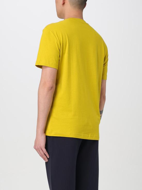 25SS 엠포리오 아르마니 반팔 티셔츠 7M000224AF10375 U7036 Yellow - EMPORIO ARMANI