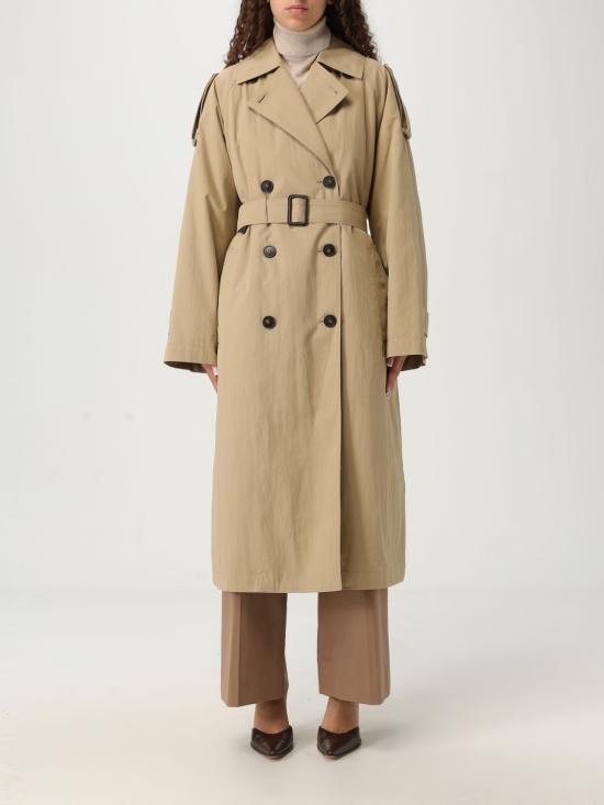 25FW 위켄드막스마라 자켓 2525026012600 001 Beige