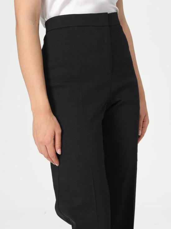 25FW 핑코 스트레이트 팬츠 104690A0IM Z99 Black - PINKO